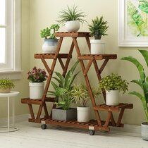 Wayfair | Modern & Contemporary Plant Stands & Tables You'll Love In 2023 Regarding Modern Plant Stands (Photo 11 of 15)
