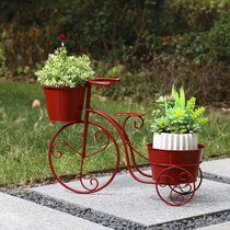 Wayfair | Red Plant Stands & Accessories You'll Love In 2023 For Red Plant Stands (Photo 4 of 15)