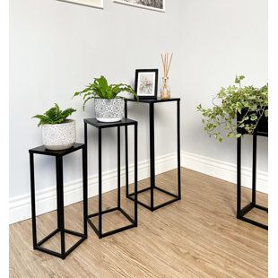 Wayfair | Square Plant Stands & Tables You'll Love In 2023 Pertaining To Square Plant Stands (View 15 of 15)