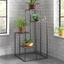 Wayfair | Square Plant Stands & Tables You'll Love In 2023 Regarding Square Plant Stands (Photo 6 of 15)