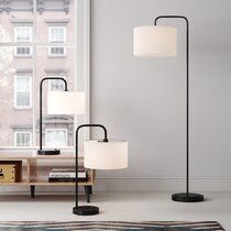 Wayfair | Under 50 Inches Floor Lamps You'll Love In 2023 Inside 50 Inch Floor Lamps (Photo 2 of 15)