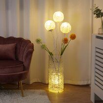 Wayfair | Under 50 Inches Floor Lamps You'll Love In 2023 Throughout 50 Inch Floor Lamps (Photo 3 of 15)