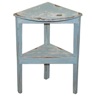 White And Egg Shell Blue Corner Plant Stand For Sale At Pamono In Eggshell Plant Stands (View 15 of 15)