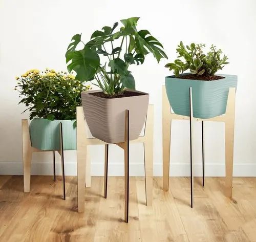 Whittlewud Height: (16 Inches X 14.7) Plant Stand Wood Indoor At Rs 894.5 |  Wooden Planter Stand In Jalandhar | Id: 25127107488 Regarding 16 Inch Plant Stands (Photo 11 of 15)