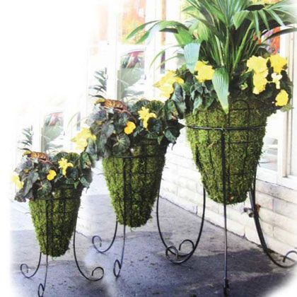 Window Box Planter Stands, Garden Planter Stand, Flower Box Stand Inside Plant Stands With Flower Box (View 15 of 15)
