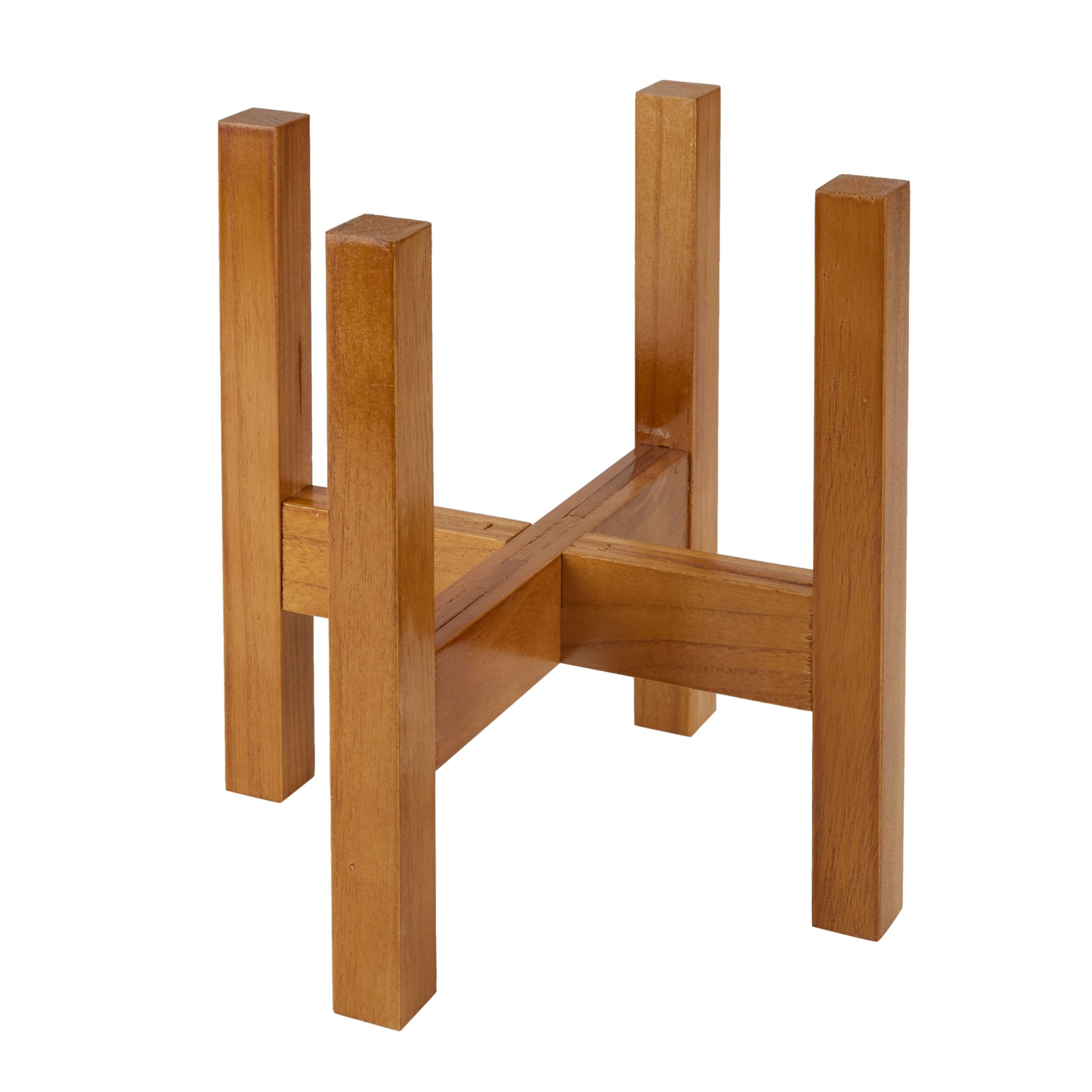 Wood Plant Stands At Lowes In Particle Board Plant Stands (Photo 9 of 15)