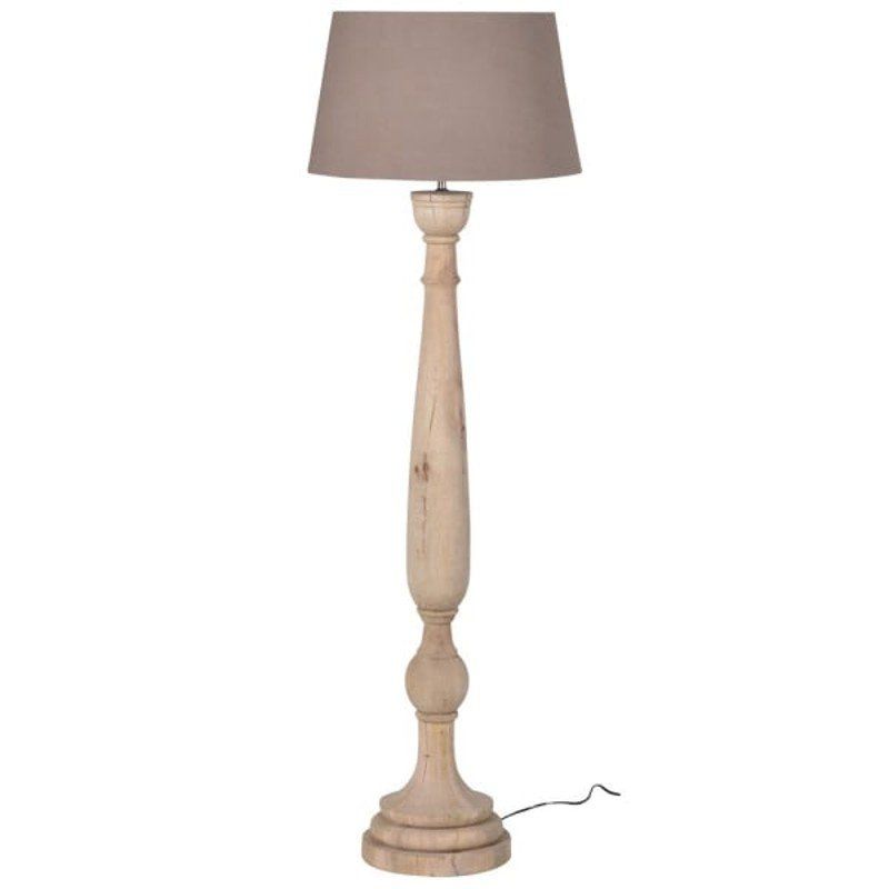 Wooden Floor Lamp – Casa Inside Oak Floor Lamps (View 5 of 15)