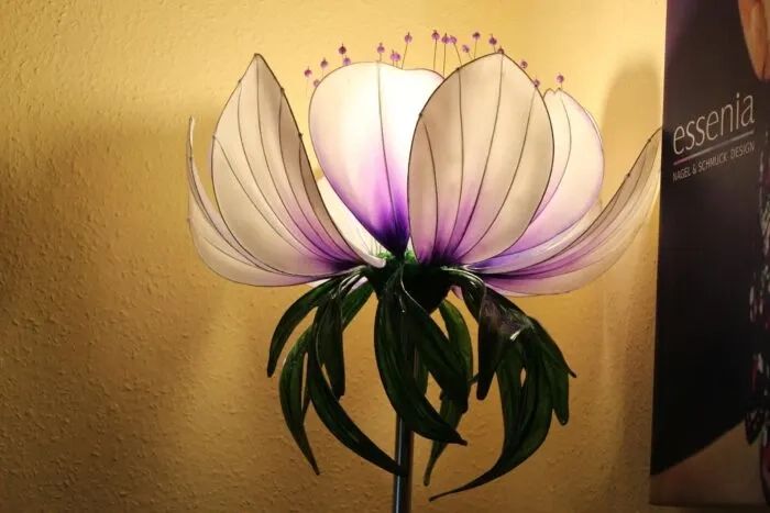 You Can Get Colorful Flower Shaped Lamps And They Are Stunning With Regard To Flower Floor Lamps (Photo 12 of 15)