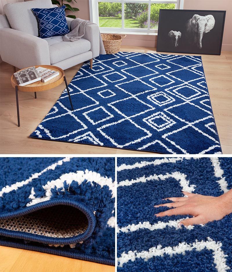 10 Ideas For Including Blue Rugs In Any Interior For Blue Rugs (View 14 of 15)