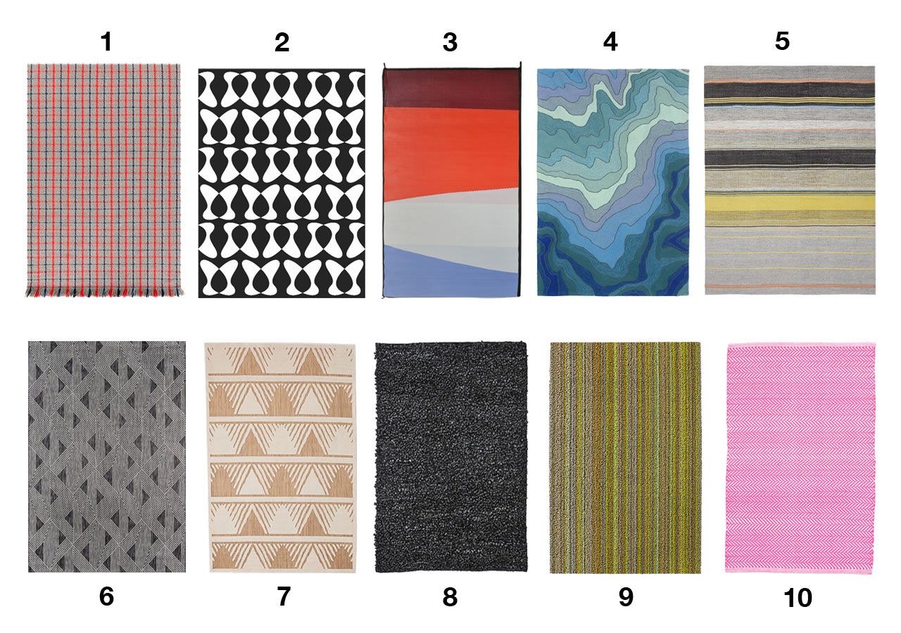 10 Modern Outdoor Rugs You'll Be Tempted To Bring Inside Within Outdoor Modern Rugs (Photo 3 of 15)