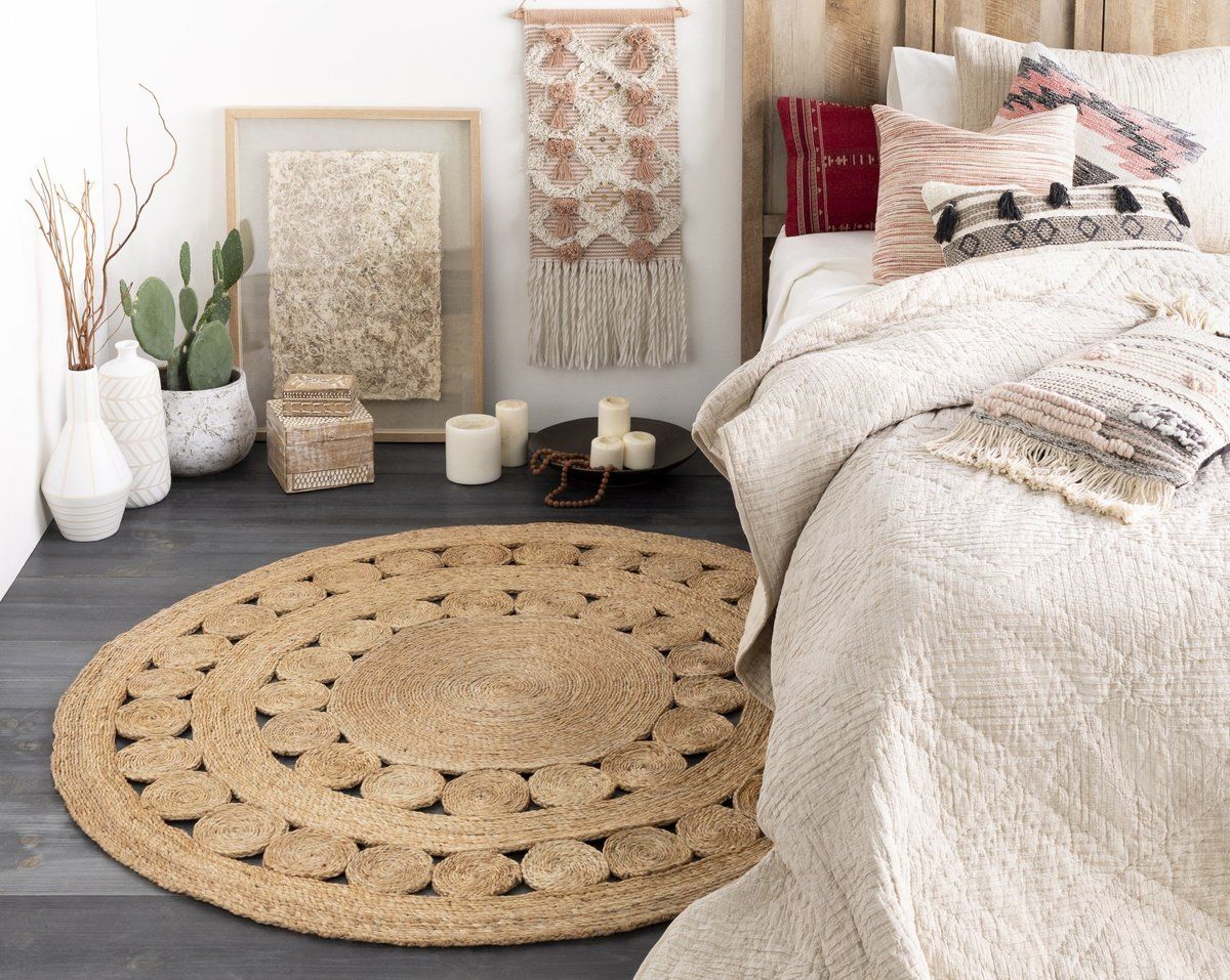 12 Round Rug Decorating Ideas For Any Space | Rugs Direct Pertaining To Round Rugs (Photo 13 of 15)