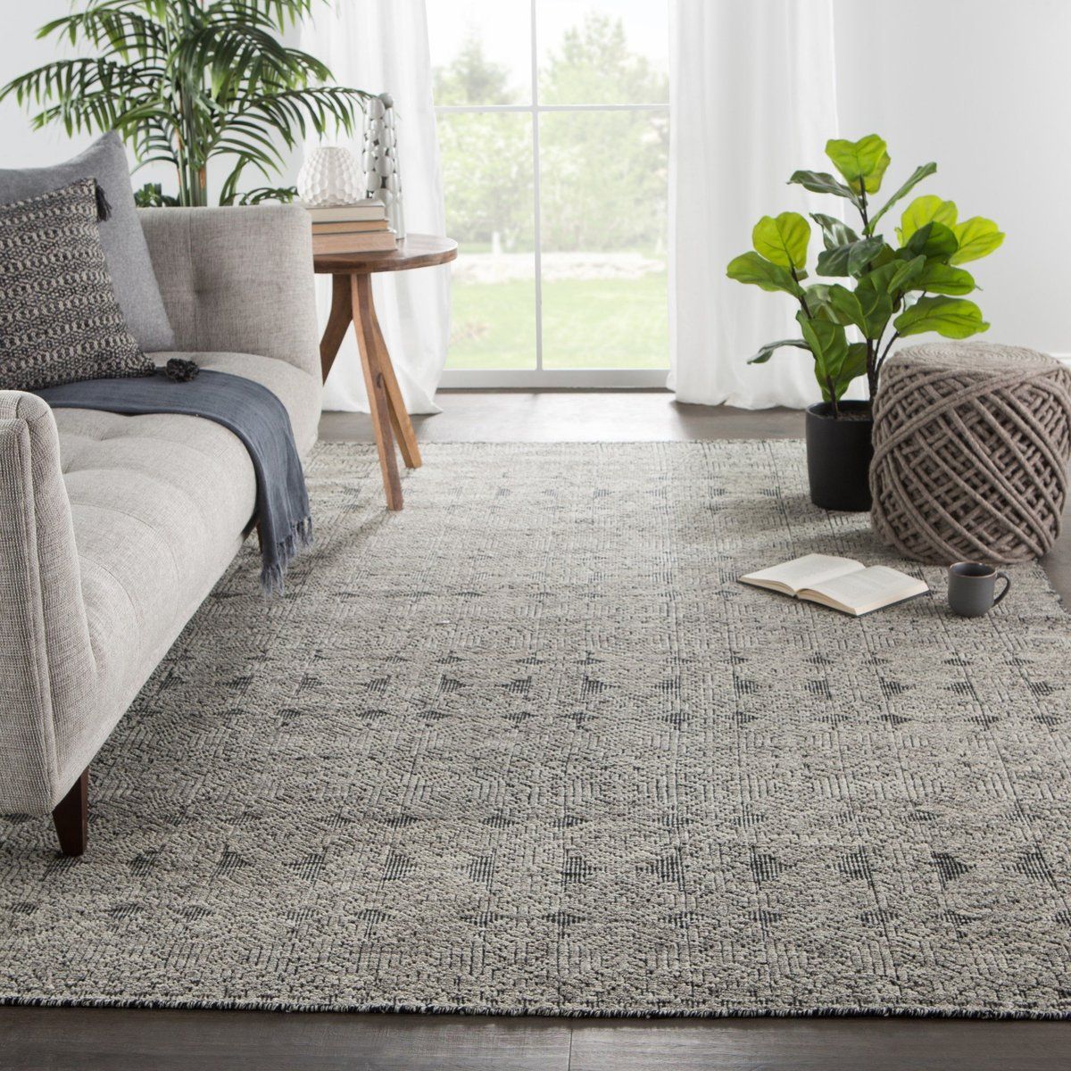 33 Shades Of Grey Living Room Ideas | Rugs Direct Inside Gray Rugs (Photo 12 of 15)