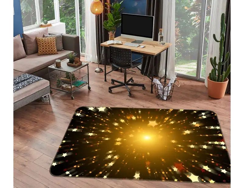 3d Starlight 35142 Game Non Slip Rug Mat Photo Carpet | Catch.au With Regard To Starlight Rugs (Photo 10 of 15)