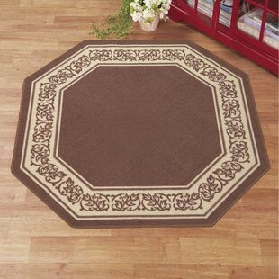 4 Ft Octagon Rugs | Wayfair In Octagon Rugs (Photo 6 of 15)
