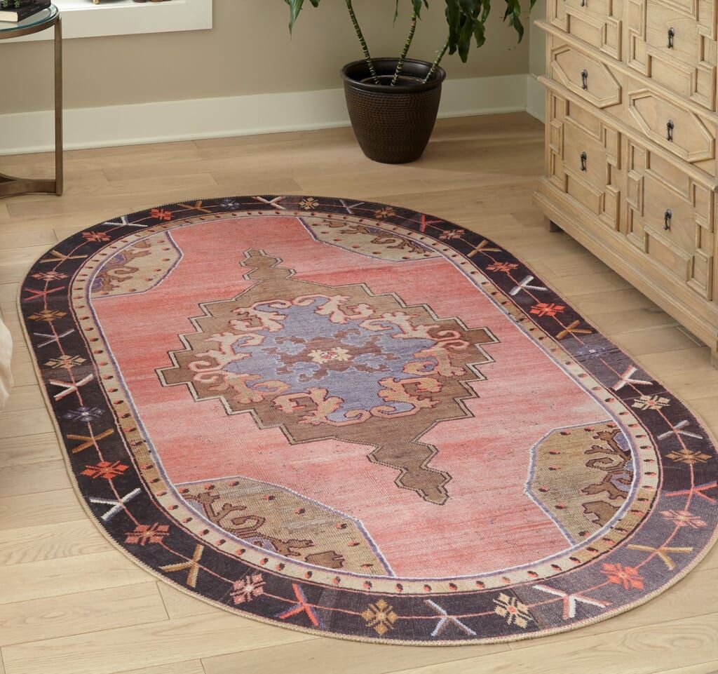 5 Indoor Rugs That Will Instantly Upgrade Your Living Space – Maxim Regarding Timeless Oval Rugs (Photo 9 of 15)