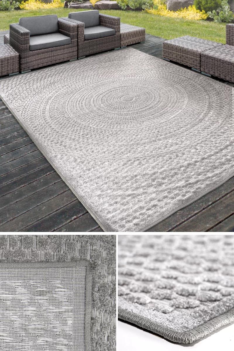 9 Stylish Outdoor Rug Ideas For Your Home Throughout Outdoor Modern Rugs (Photo 5 of 15)