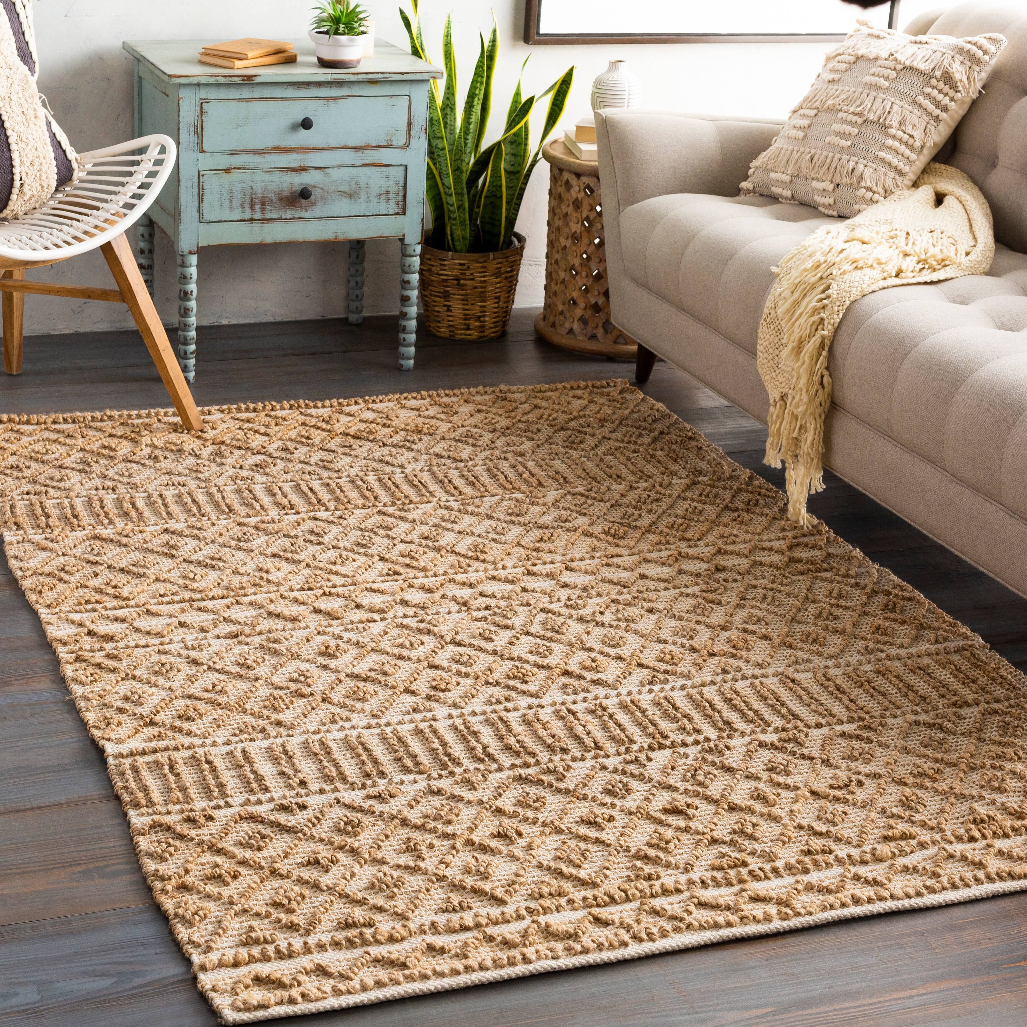 Artistic Weavers Anjou Hand Woven Chevron Farmhouse Area Rug – On Sale –  Overstock – 29168935 Inside Woven Chevron Rugs (View 15 of 15)