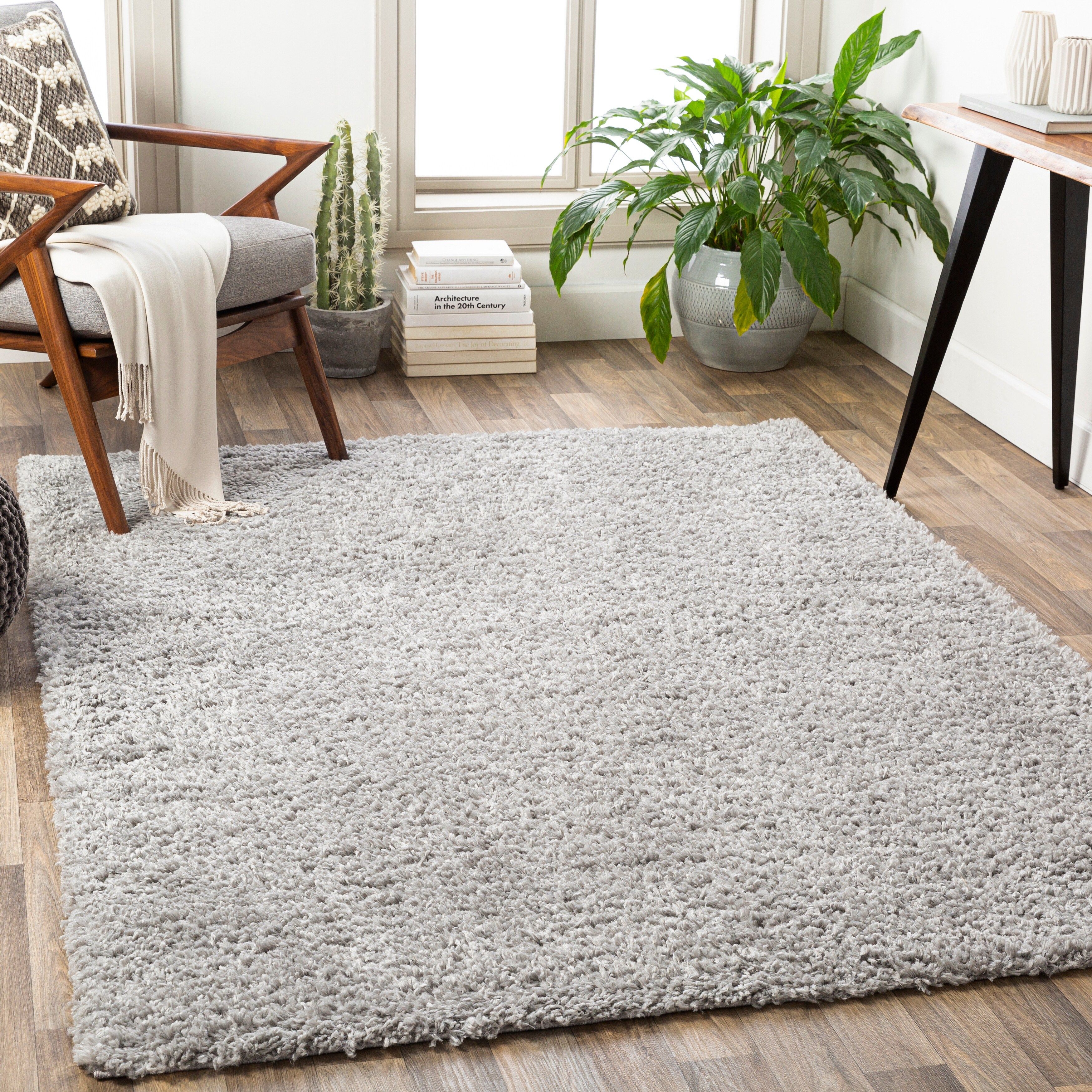 Artistic Weavers Penny Solid Shag Area Rug – On Sale – Overstock – 30539006 Intended For Solid Shag Rugs (View 10 of 15)
