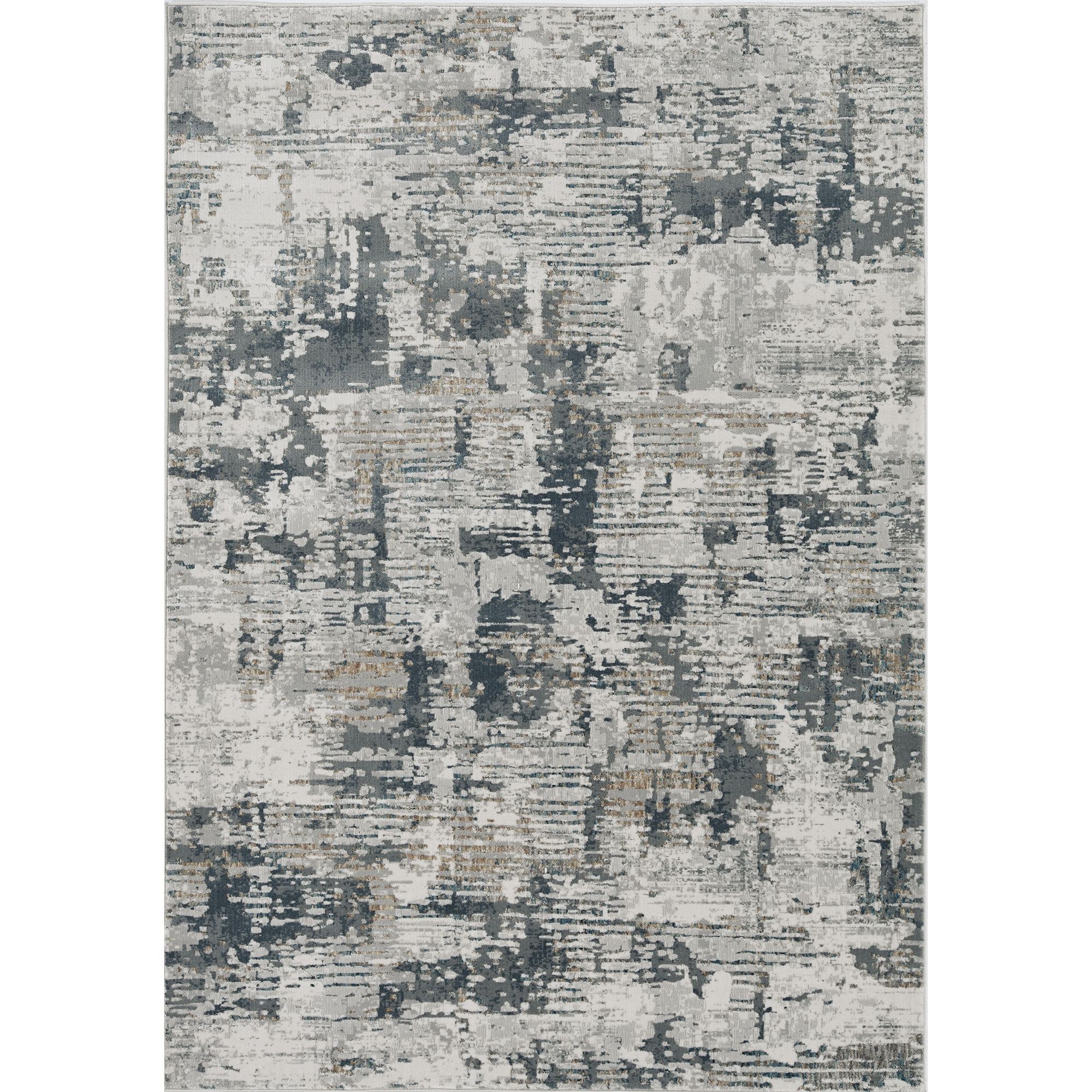 Aura Grey Serenity 8x10 Area Rug – Bernie & Phyl's Furniture In White Serenity Rugs (View 8 of 15)