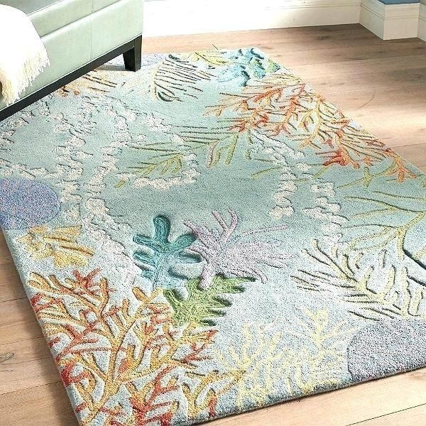 Beach House Area Rug | Beach House Area Rug, Beach House Interior Design,  Beach Cottage Decor Within Coastal Indoor Rugs (View 3 of 15)