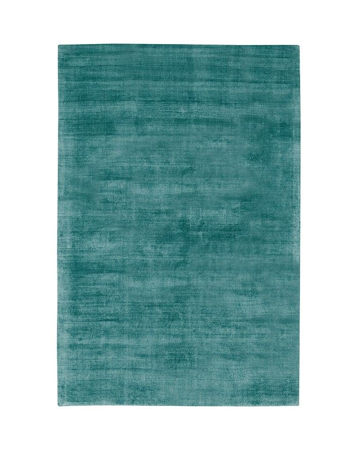 Bespoke Plain Color Rug Trendy Look 80 A – Detail Inside Turquoise Rugs (Photo 12 of 15)
