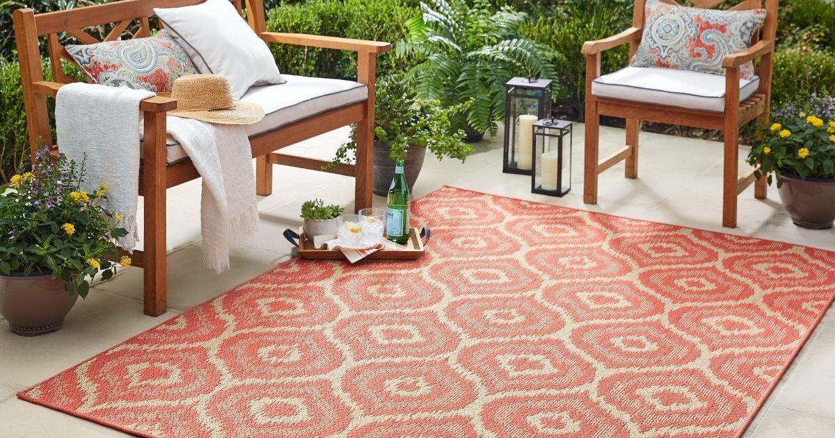 Best Outdoor Rug For Your Porch | Overstock For Outdoor Rugs (Photo 5 of 15)