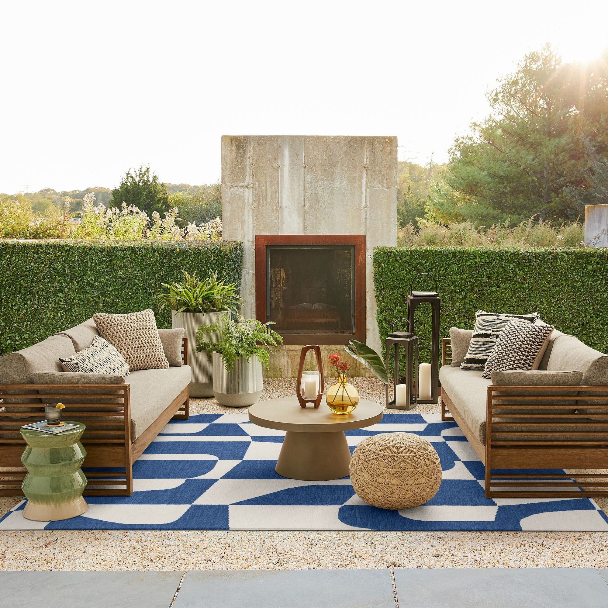 Best Outdoor Rugs 2023 | Popsugar Home For Outdoor Rugs (View 15 of 15)