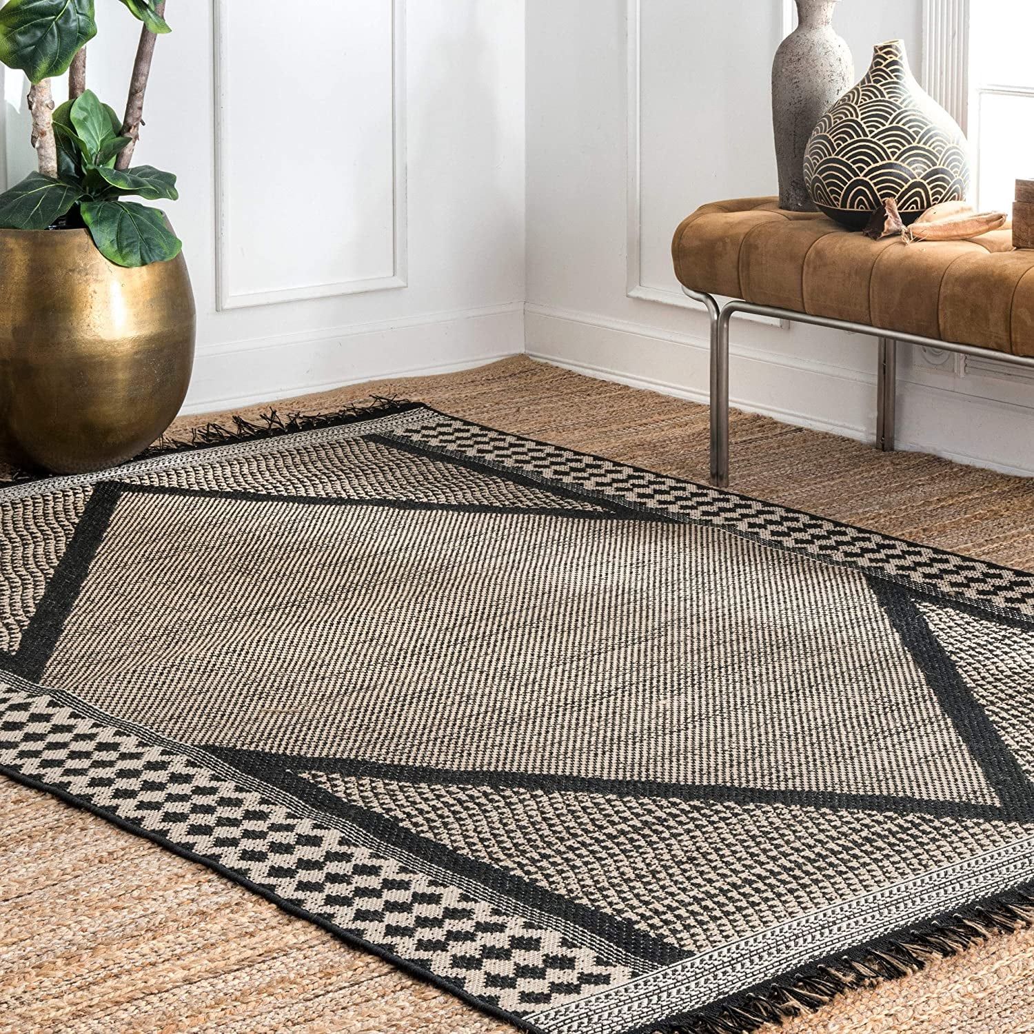 Best Outdoor Rugs From Amazon | Popsugar Home Throughout Outdoor Modern Rugs (Photo 7 of 15)