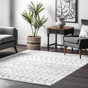 Black And White – Area Rugs – Rugs – The Home Depot Inside Black And White Rugs (View 13 of 15)