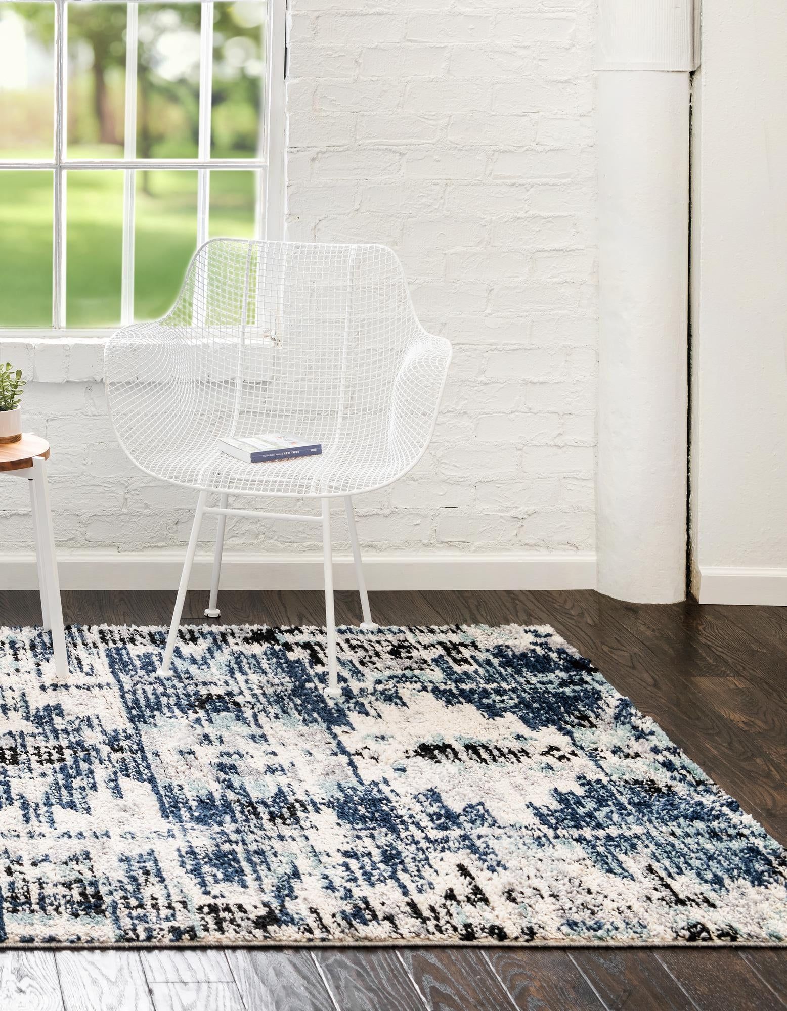 Blue 275cm X 365cm Tucson Rug | Irugs Ch For Blue Tucson Rugs (View 9 of 15)