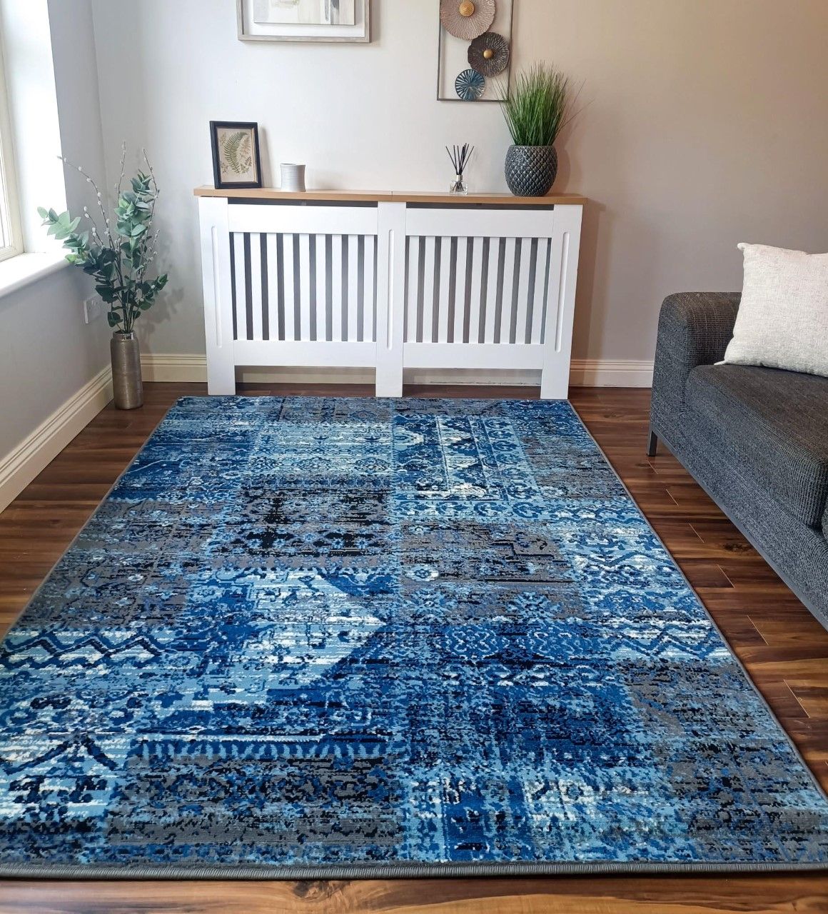 Blue Rugs | Rug Vibe Ireland For Navy Blue Rugs (Photo 13 of 15)