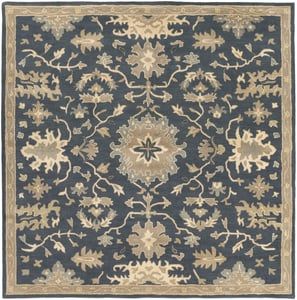 Blue Square Rugs & Carpets | Rugs Direct Inside Blue Square Rugs (View 12 of 15)