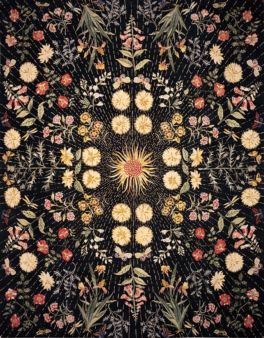 Featured Photo of 2024 Popular Botanical Rugs