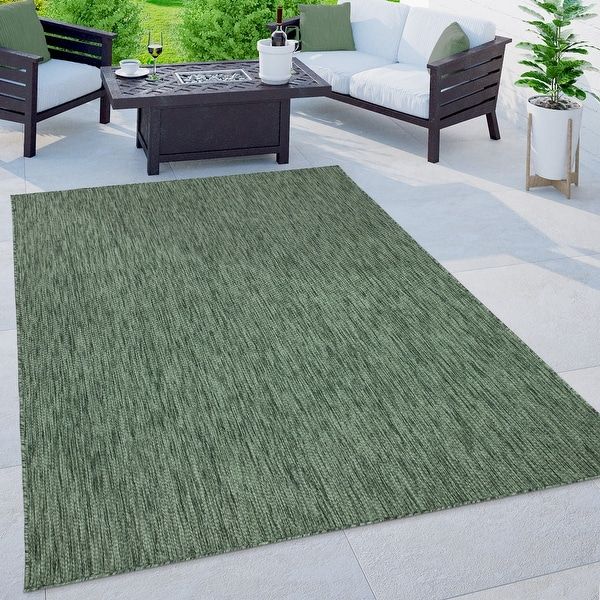 Buy Green Outdoor Area Rugs Online At Overstock | Our Best Rugs Deals Inside Green Outdoor Rugs (View 13 of 15)
