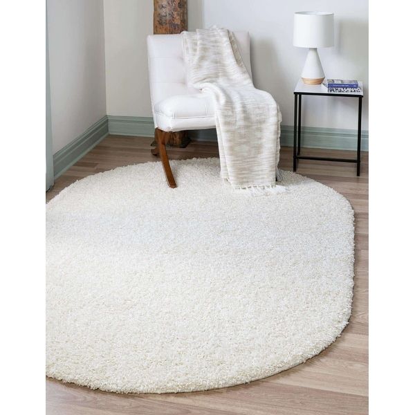 Buy Oval, Shag Area Rugs Online At Overstock | Our Best Rugs Deals Throughout Shag Oval Rugs (View 5 of 15)