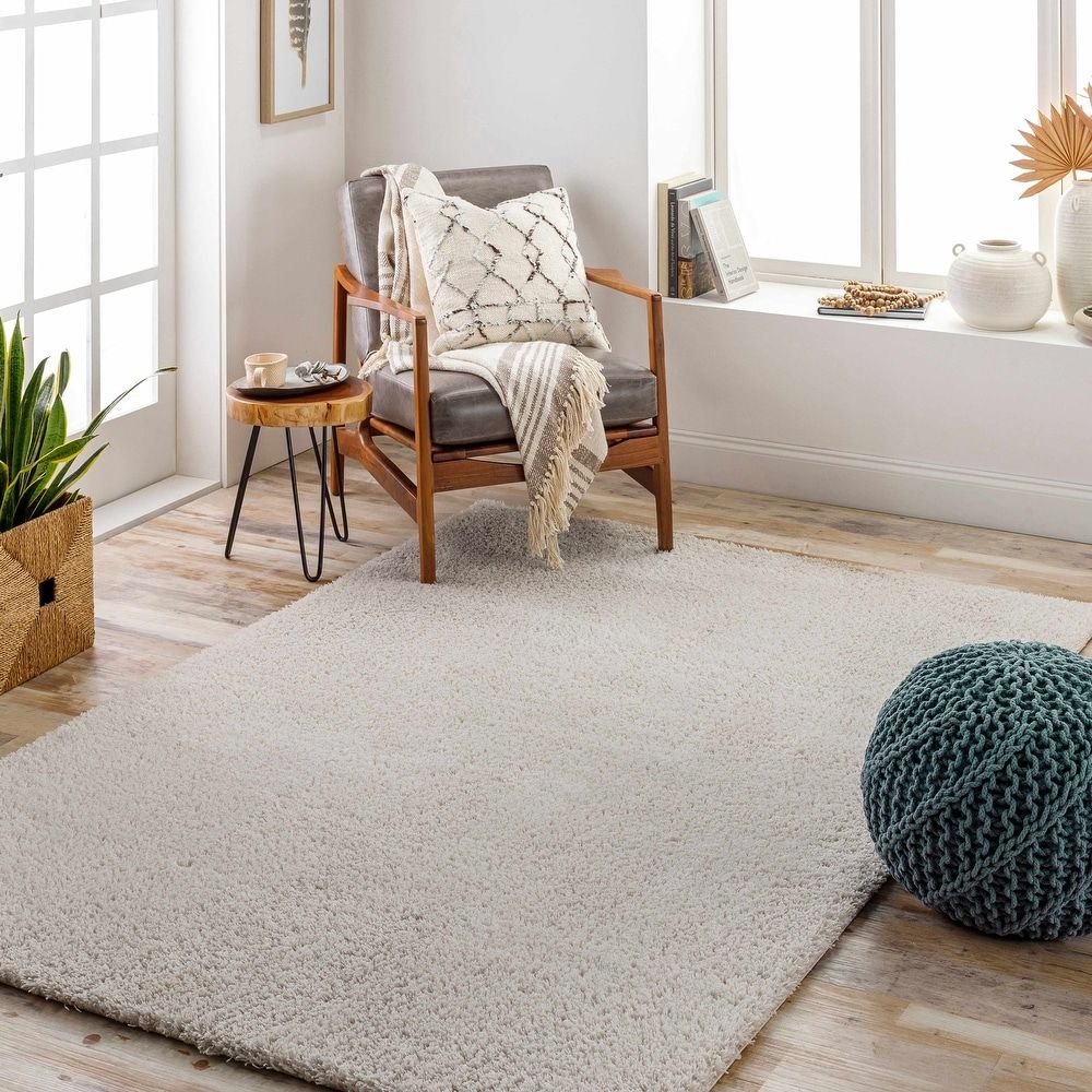 Buy Solid, Shag Area Rugs Online At Overstock | Our Best Rugs Deals With Regard To Solid Shag Rugs (View 9 of 15)