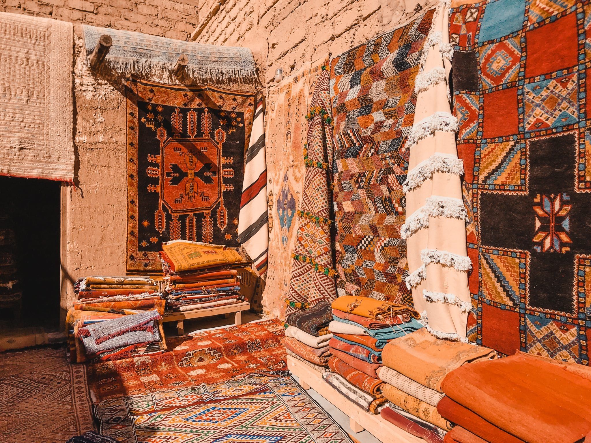 Buying A Rug In Morocco: The Best Tips And Tricks | Poppy Bling Intended For Moroccan Rugs (Photo 14 of 15)