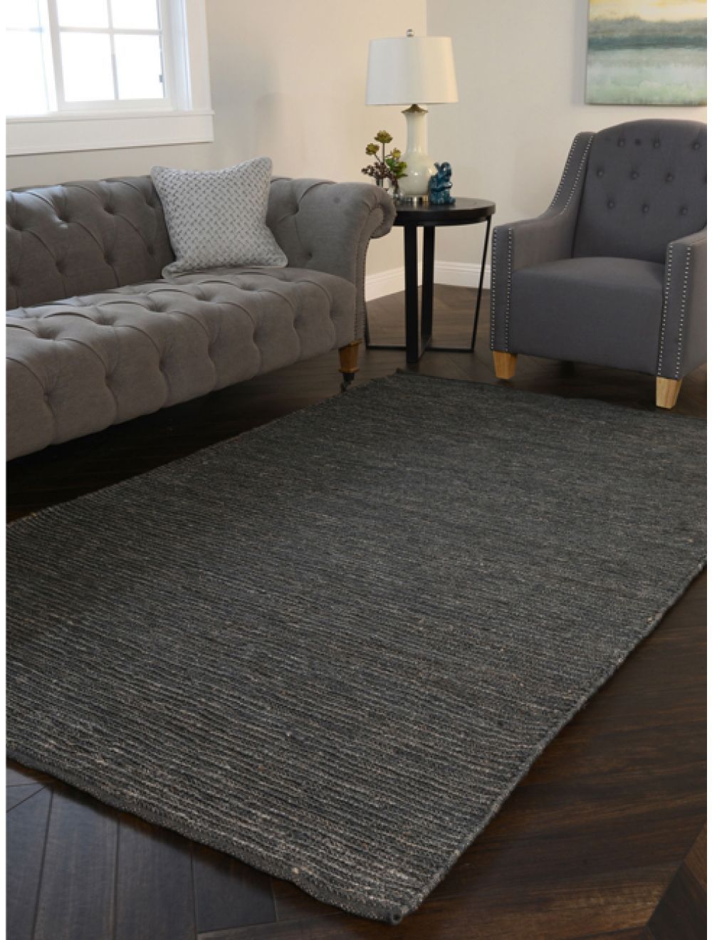 Charcoal Soumak Runners Rugs Online From £89.00 – Natural Rugs | Free Uk  Delivery Capitalrugs In Charcoal Rugs (Photo 9 of 15)