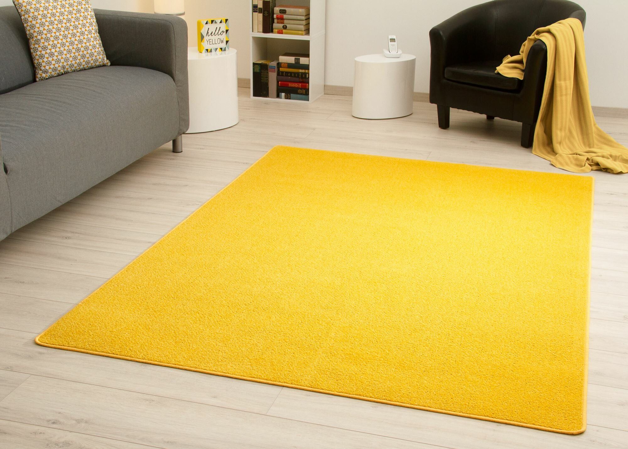 Classicliving Arenberg Tufted Yellow Rug & Reviews | Wayfair.co (View 3 of 15)