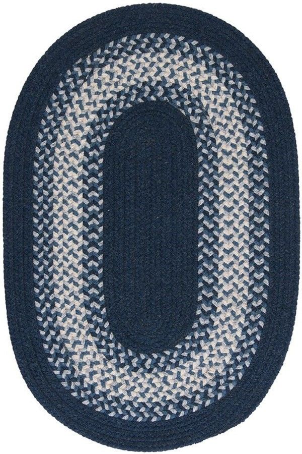 Colonial Mills North Ridge Rugs | Country Braided Rug | Rugs Direct In Blue Oval Rugs (View 11 of 15)