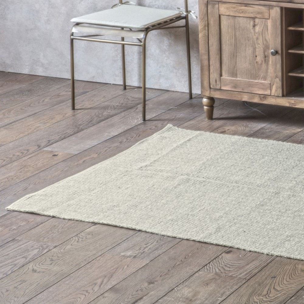 Cotton Woven Rug Chevron Oatmeal | Home Accessories | Rugs | Within Woven Chevron Rugs (View 9 of 15)