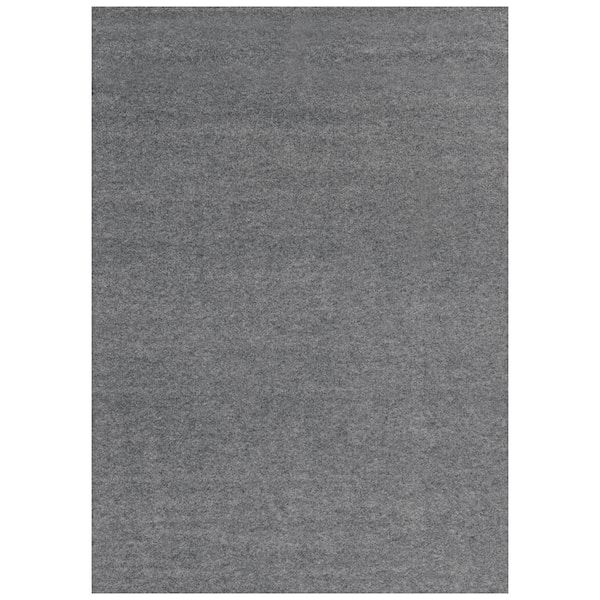 Foss Unbound Smoke Gray Ribbed 6 Ft. X 8 Ft (View 15 of 15)