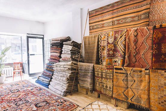 Good Company: Mellah's Radiant Moroccan Rugs | Barron's With Regard To Moroccan Rugs (View 2 of 15)