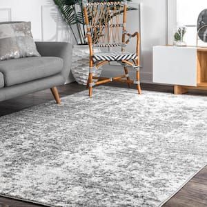 Gray – 5 X 8 – Area Rugs – Rugs – The Home Depot In Gray Rugs (View 4 of 15)