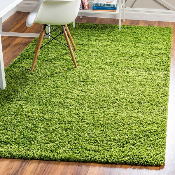 Green Carpet | Wayfair Inside Green Rugs (Photo 9 of 15)