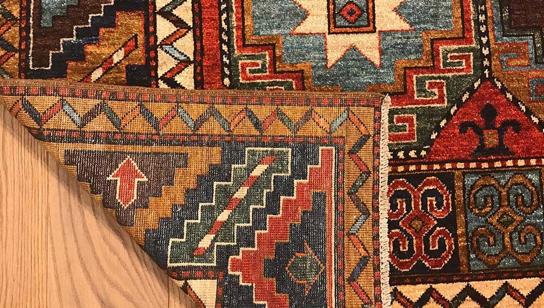 How To Identify Genuine Oriental Hand Knotted Area Rugs | Artsy Rugs Within Hand Knotted Rugs (View 7 of 15)