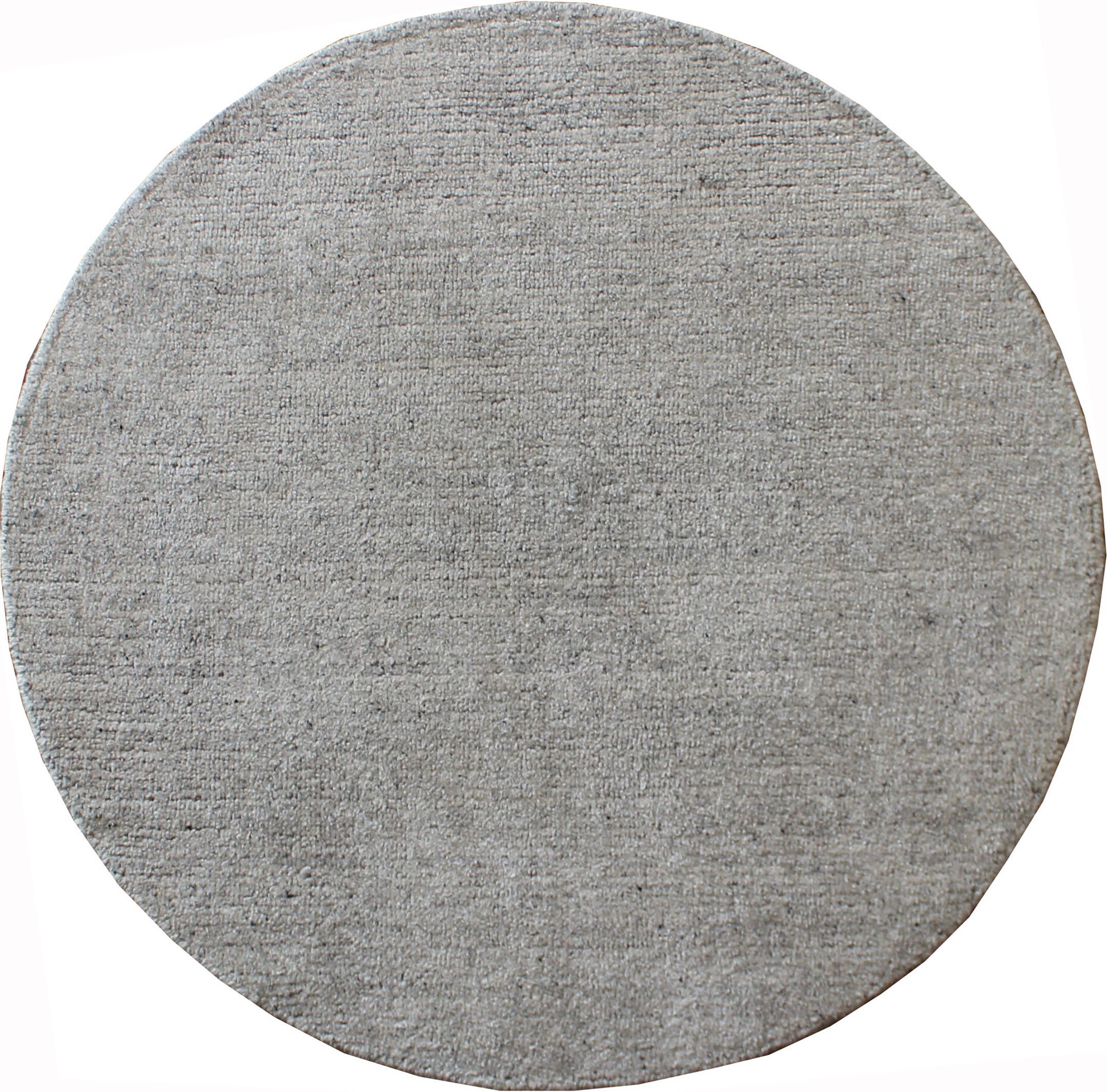Featured Photo of 2024 Popular Gray Bamboo Round Rugs