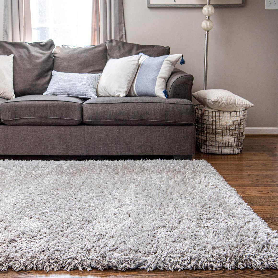 Featured Photo of 15 Best Ash Infinity Shag Rugs