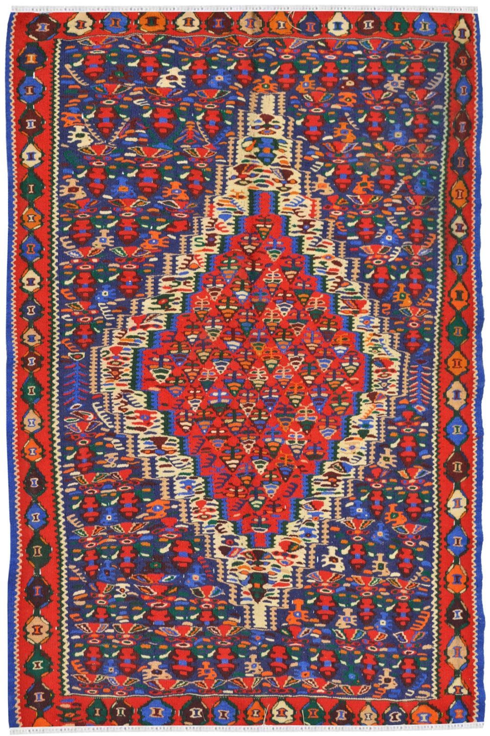 Jewel Moroccan Rug | Kilim Rugs And Carpets Online | Rugsandbeyond Throughout Moroccan Rugs (Photo 4 of 15)