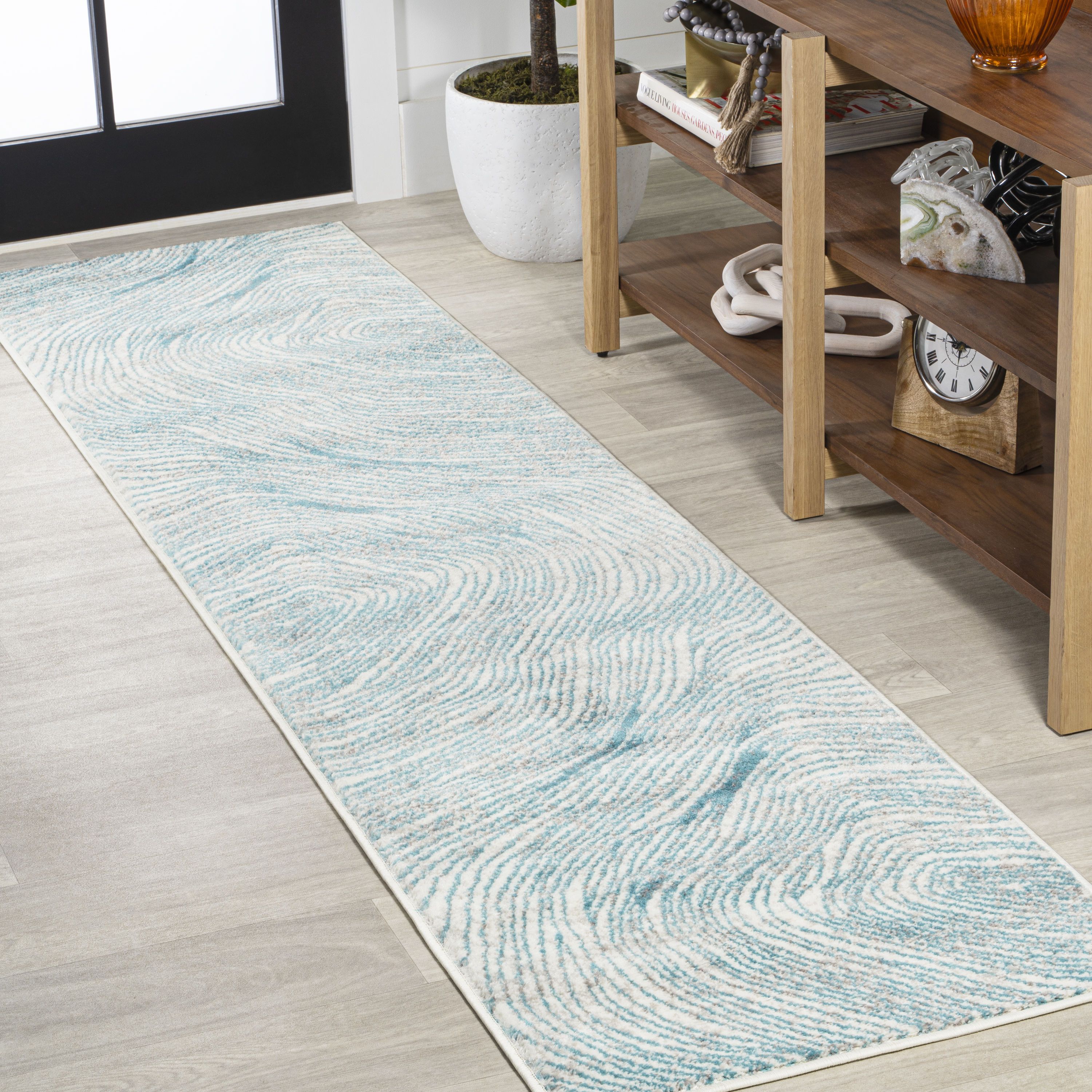 Featured Photo of 15 The Best Coastal Runner Rugs
